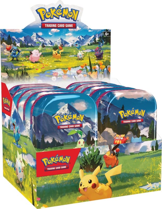 Pokemon Ascended Heroes ME2.5 Mini Tins [x10-Tin] Display – Flipside Gaming