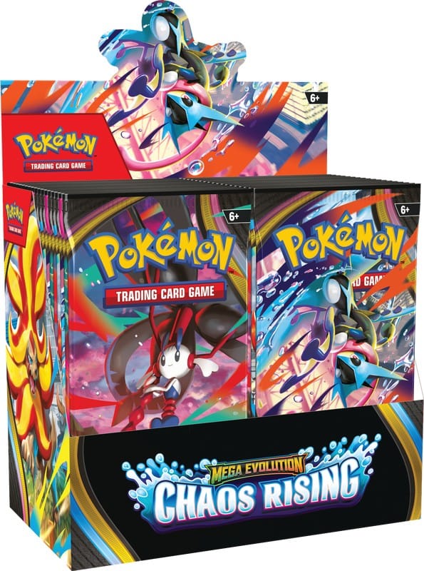 Pokemon Chaos Rising ME04 Booster Box – Flipside Gaming