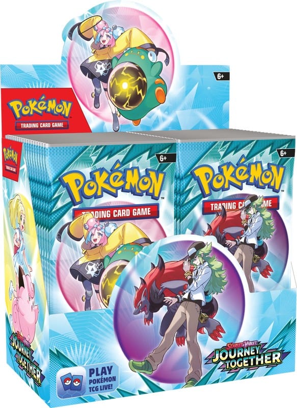 Pokemon Scarlet & Violet Journey Together Booster Box Pokemon Scarlet & Violet Journey Together Booster Box