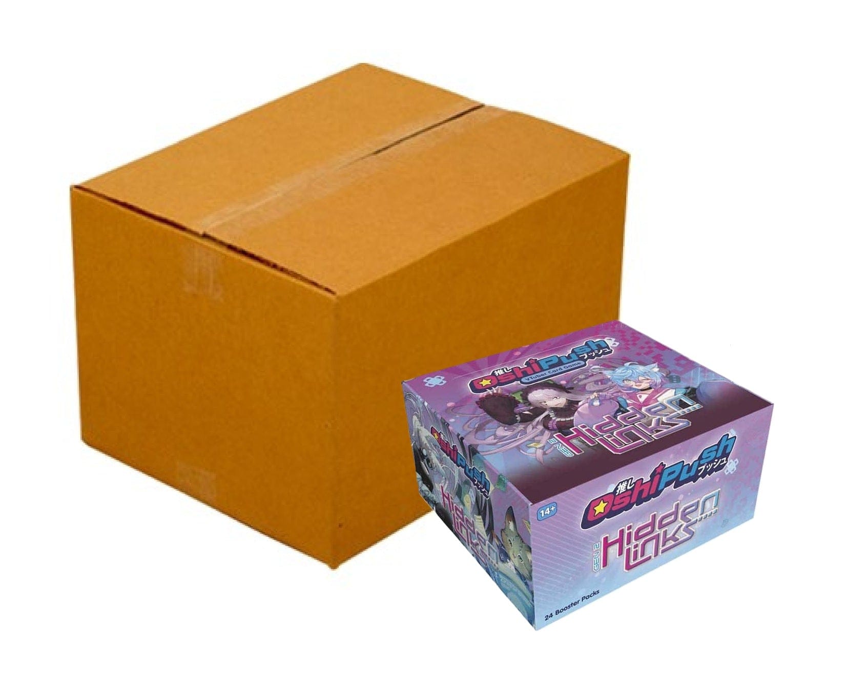 Oshi Push: Hidden Links [x12] Booster Sealed Case