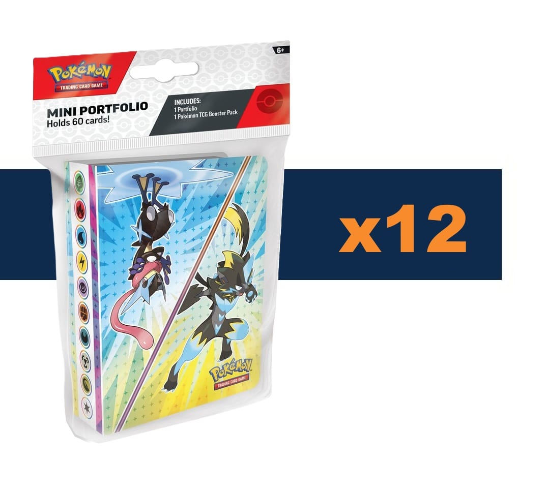 Pokemon Mini Portfolio 2026 Q4 [x12] Display – Flipside Gaming