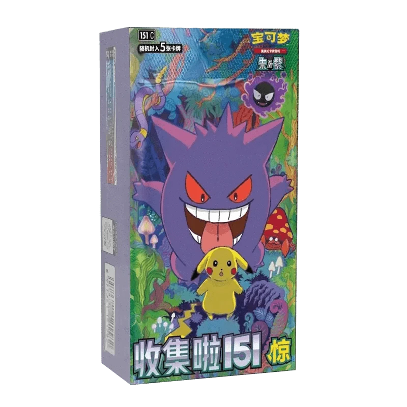 buy 151 booster box Pokemon Card Game TCG Card 151 set Booster BOX