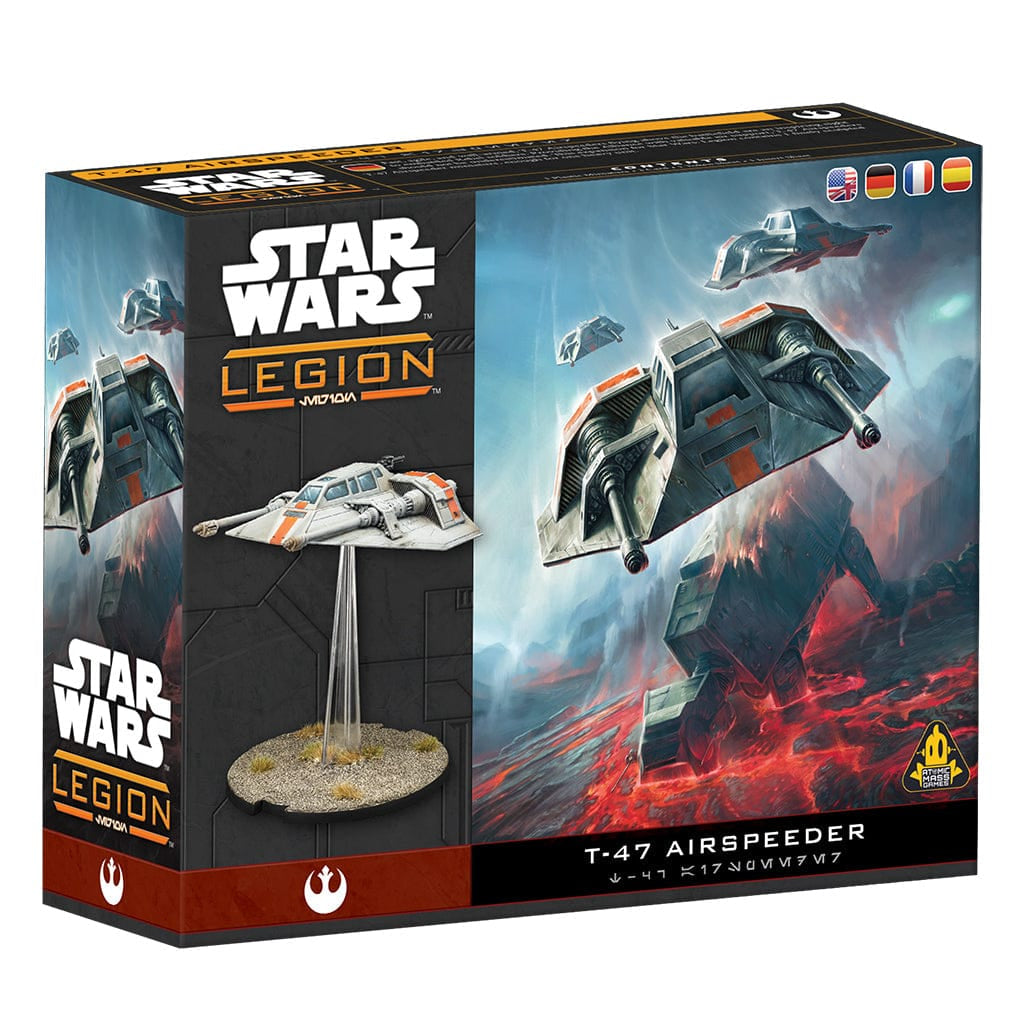 Star Wars: Legion – T-47 Airspeeder (2026 version) – Flipside Gaming