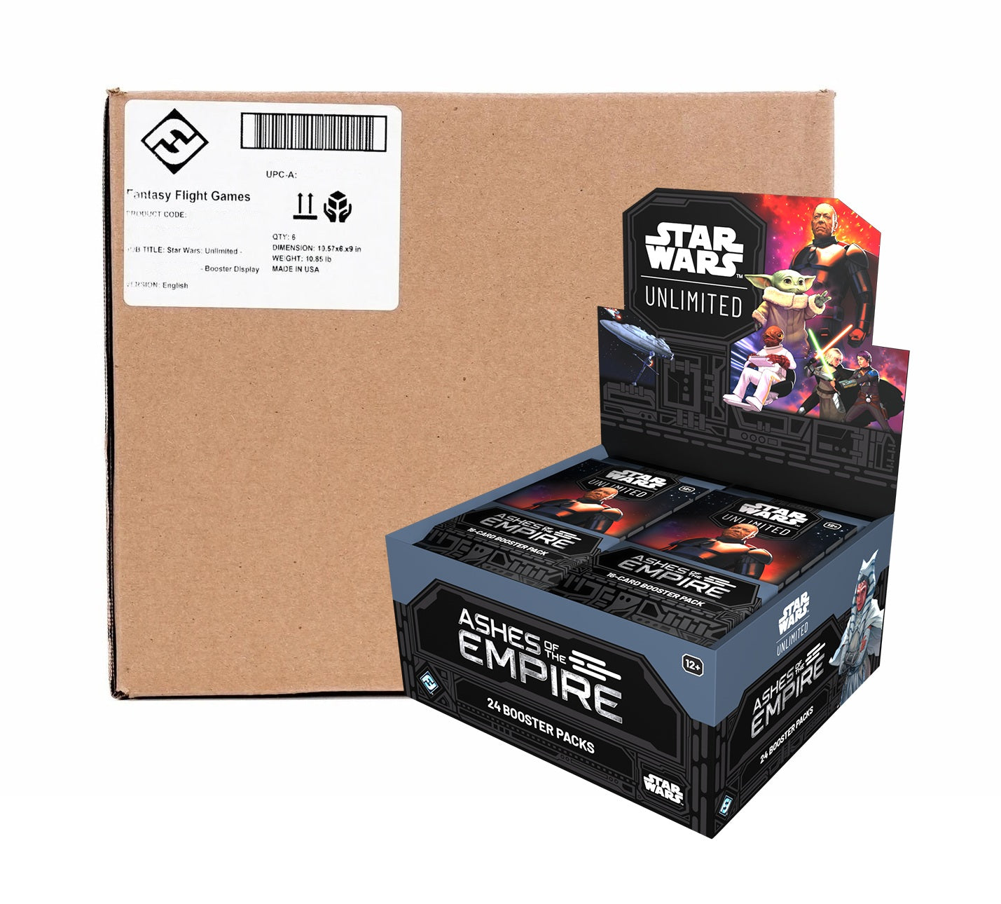 Star Wars: Unlimited - Ashes of the Empire [x6] Booster Sealed
