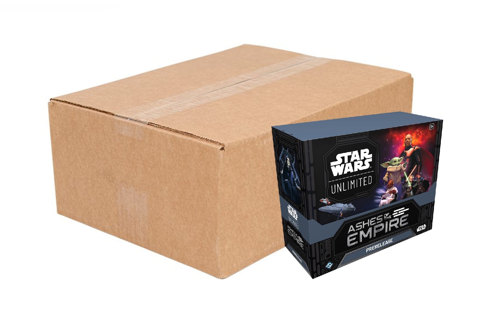 Star Wars: Unlimited - Ashes of the Empire [x8] Prerelease Sealed
