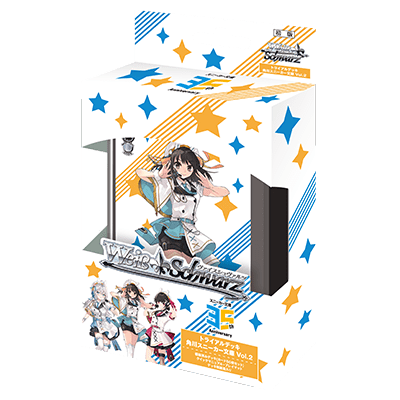 weiss schwarz sneaker bunko booster box Weiss Schwarz: Kadokawa Sneaker Bunko Vol.2 (Japanese) Trial Deck+ –  Flipside Gaming