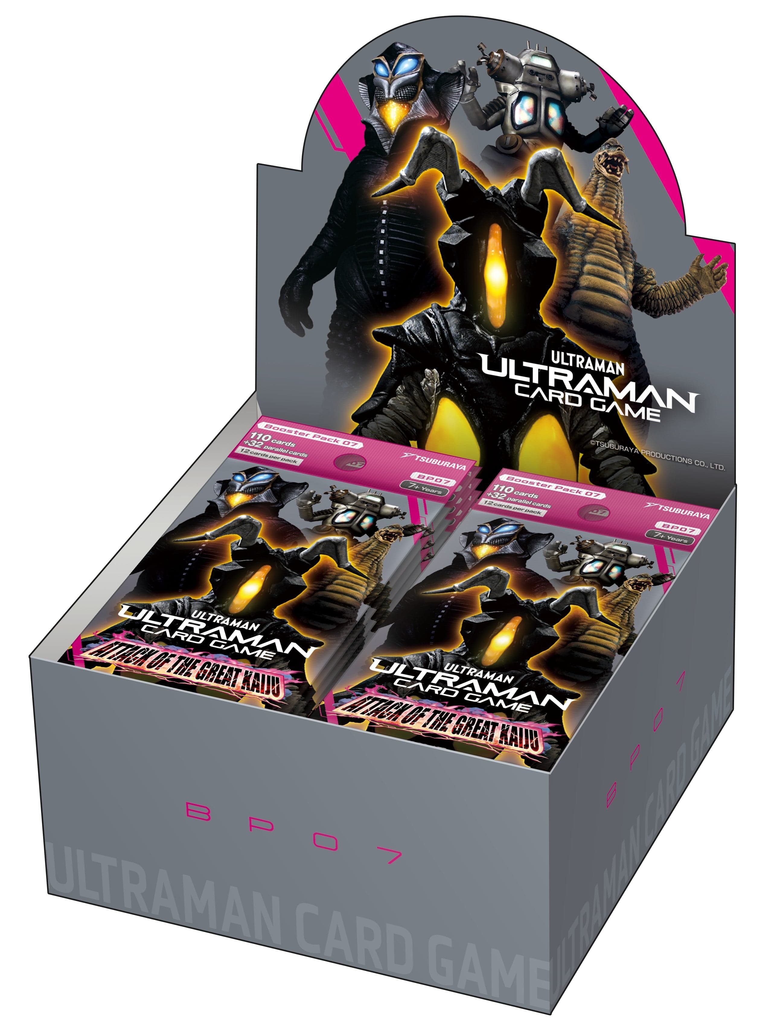 Ultraman TCG: Attack of the Great Kaiju (BP07) Booster Box