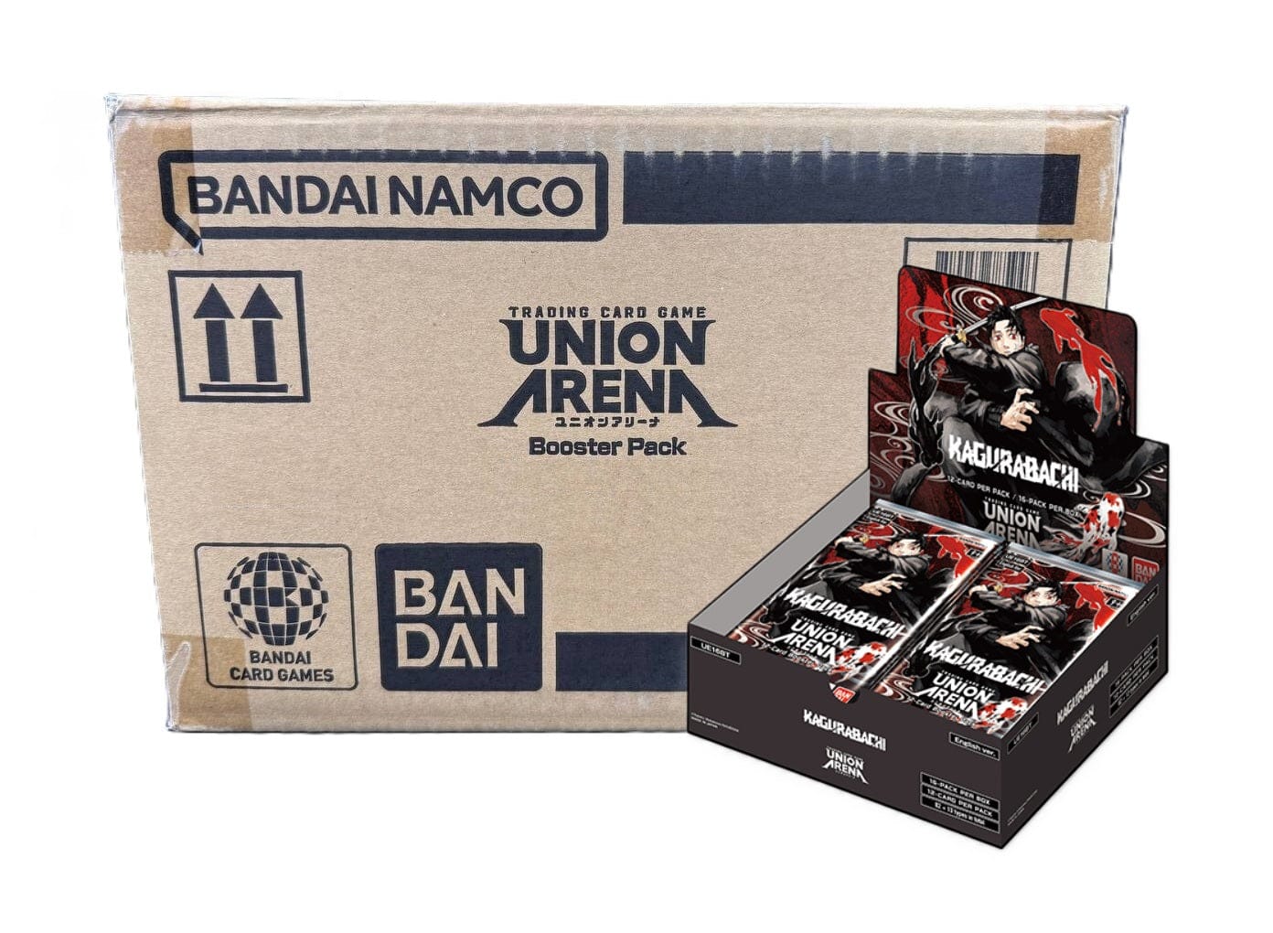 Union Arena: KAGURABACHI [x16] Booster Sealed Case – Flipside Gaming