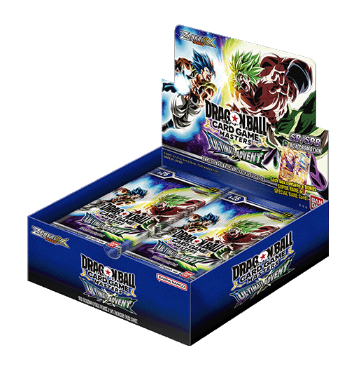 dbz vengeance booster box Dragon Ball Super: Ultimate Advent (BT26) Booster Box – Flipside Gaming