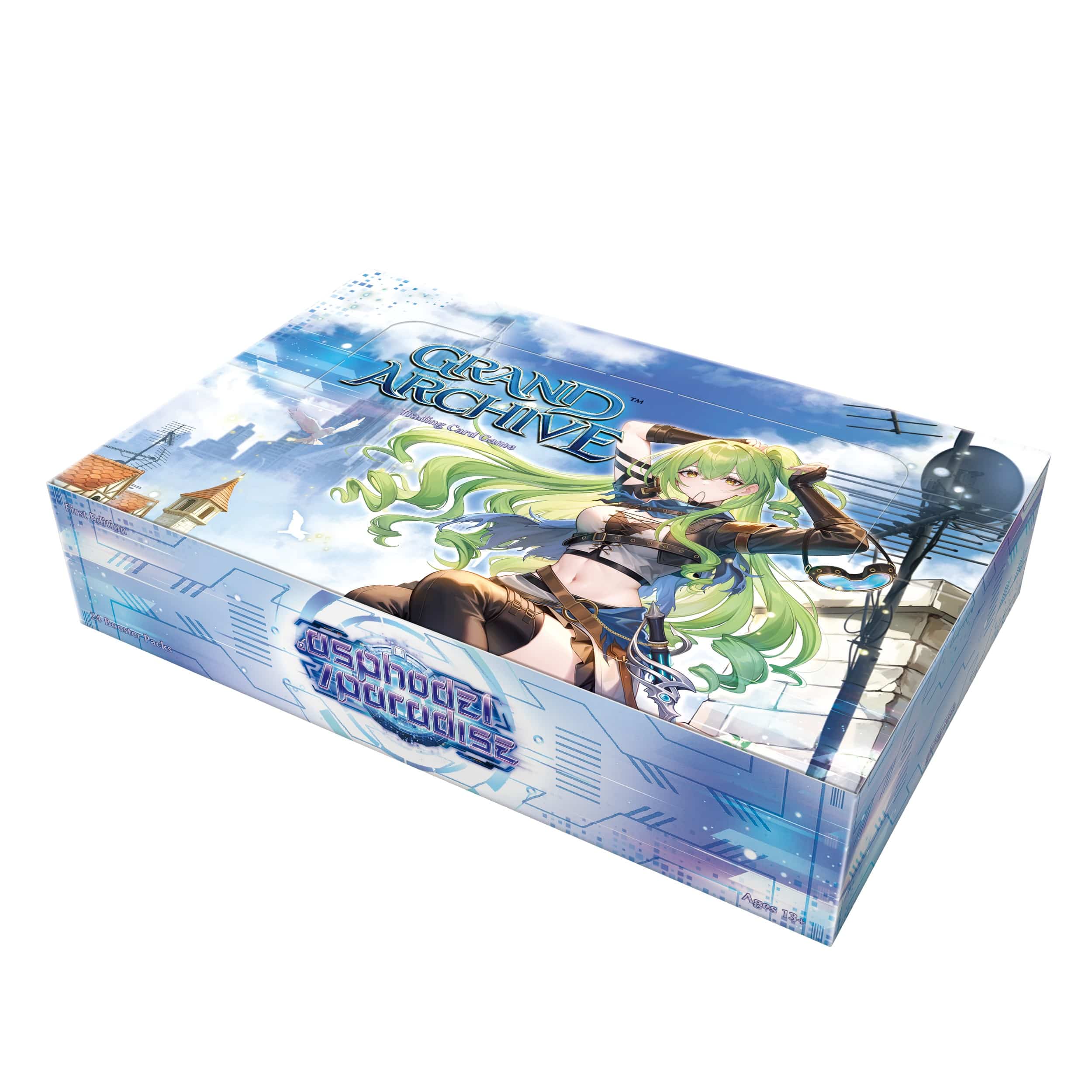 Grand Archive: asphodel/paradise Booster Box – Flipside Gaming