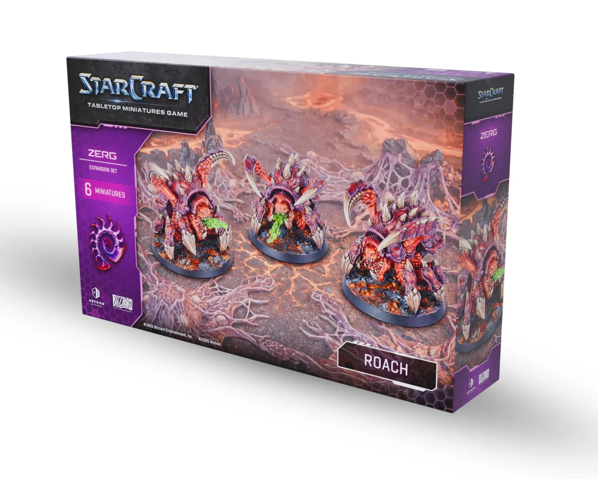 StarCraft: Zerg - Roach – Flipside Gaming
