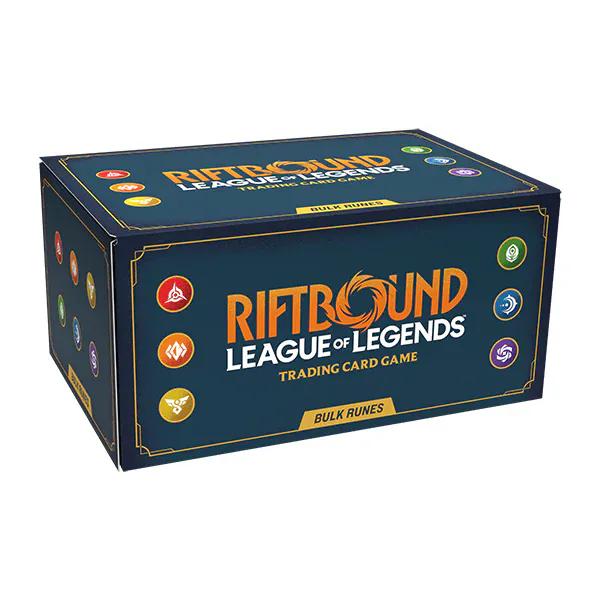 Riftbound - League of Legends TCG: Bulk Runes Box – Flipside Gaming