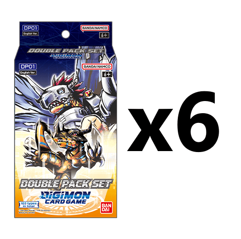 digimon card game double pack set Digimon: Double Pack Set Vol. 1 Blast Ace [x6] Sealed Display – Flipside  Gaming