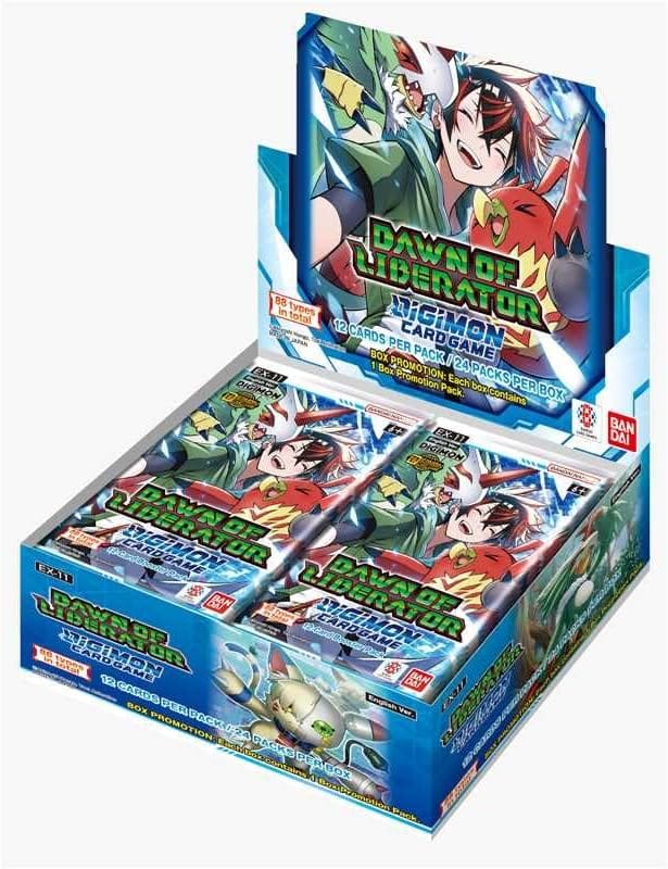 Digimon: EX-11 Dawn of Liberator Booster Box