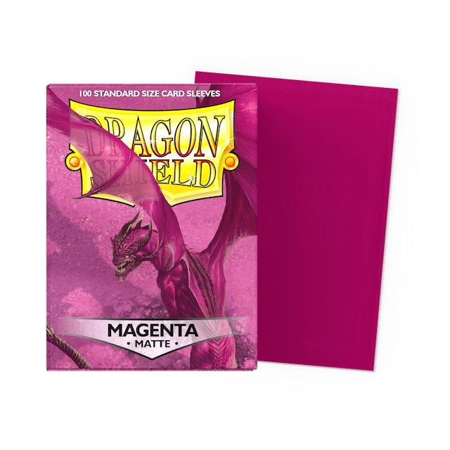 Dragon Shield - Magenta