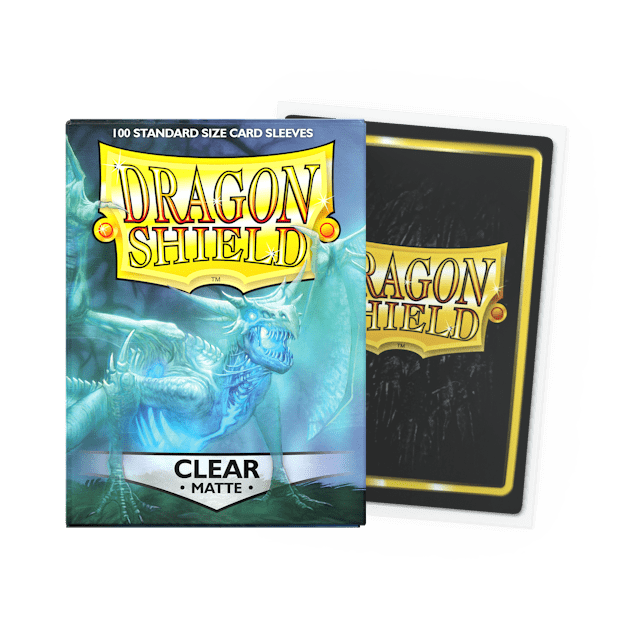 Dragon Shield - Clear