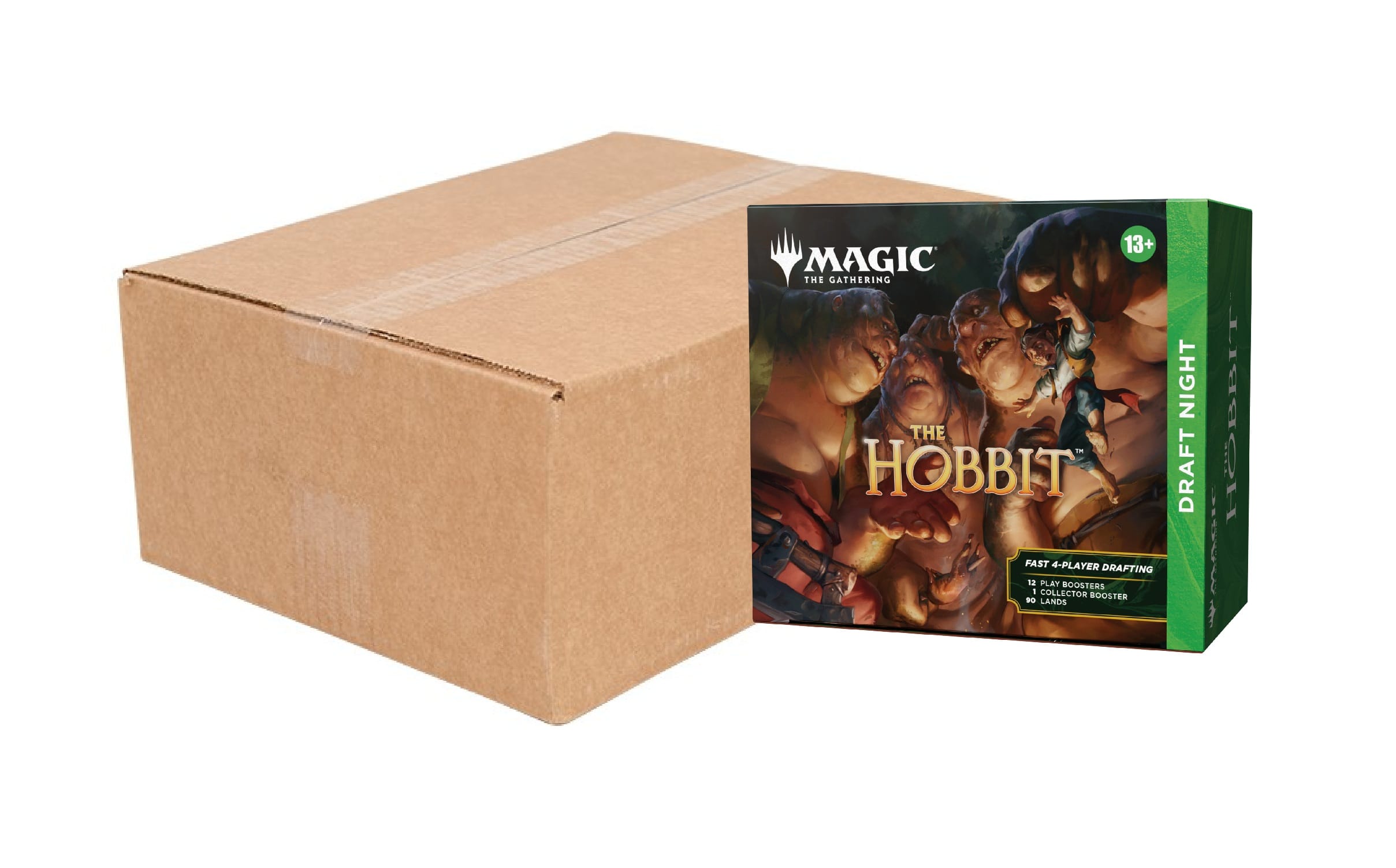 MTG The Hobbit™ Draft Night [x6] Sealed Case – Flipside Gaming