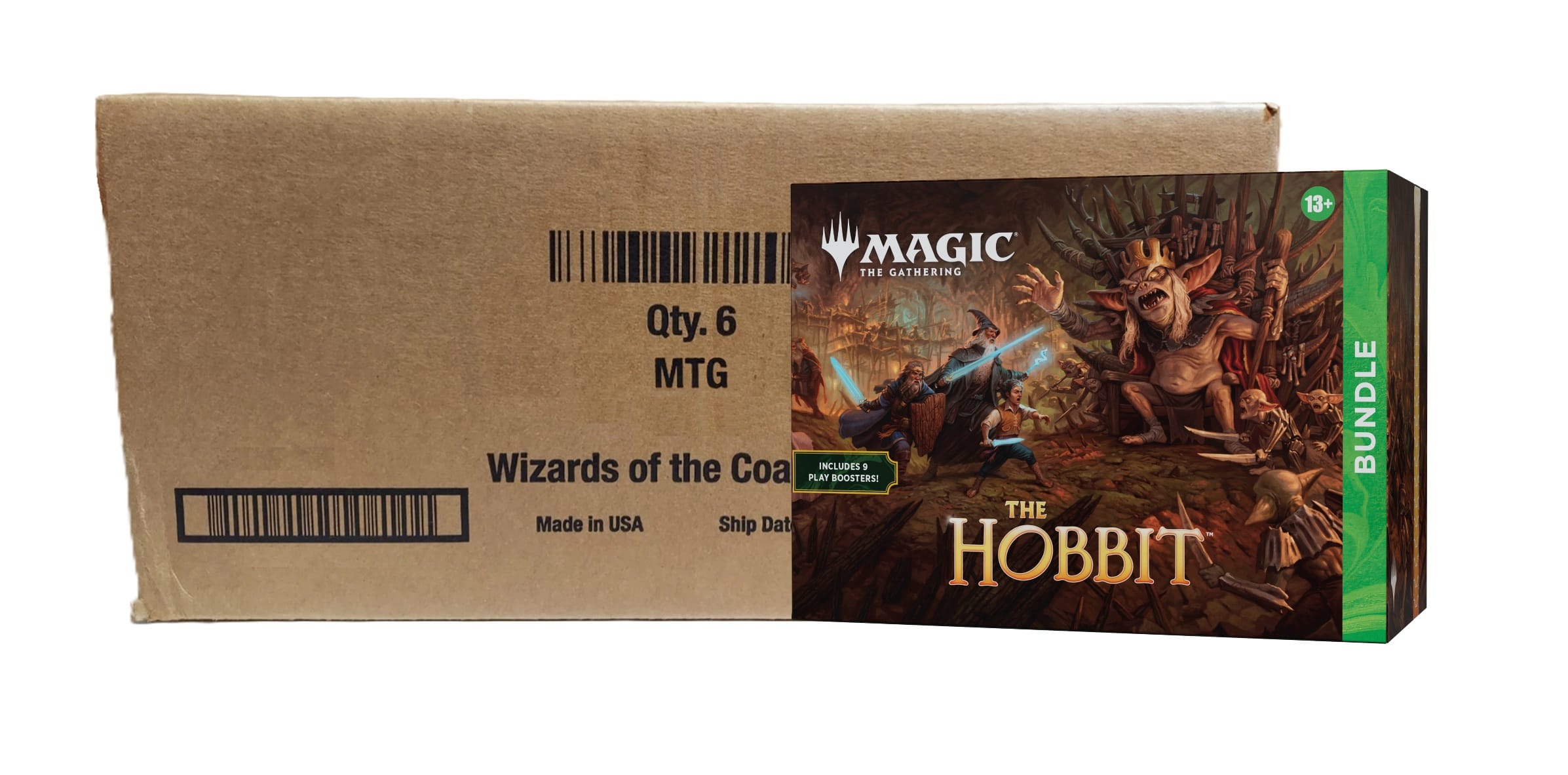 MTG The Hobbit™ [x6] Bundle Sealed Case – Flipside Gaming