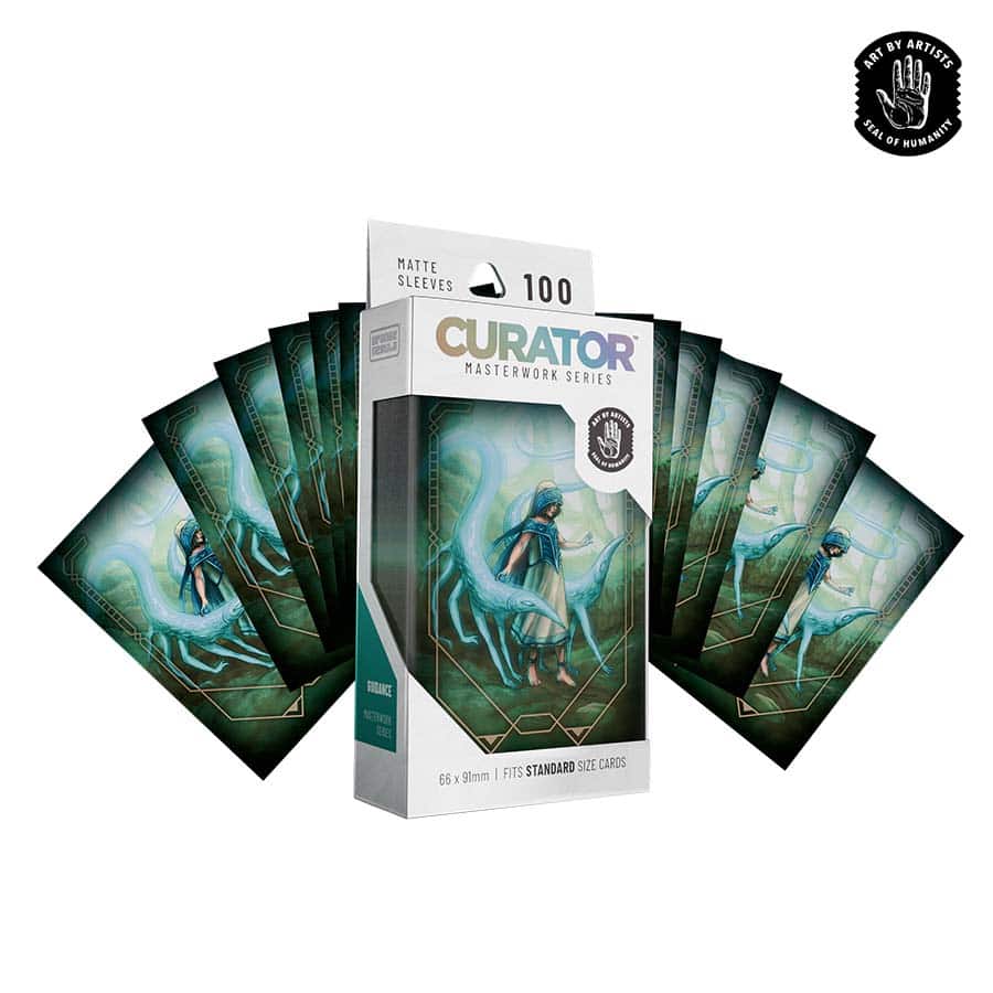 Curator: Masterwork Sleeves: Guidance 100ct
