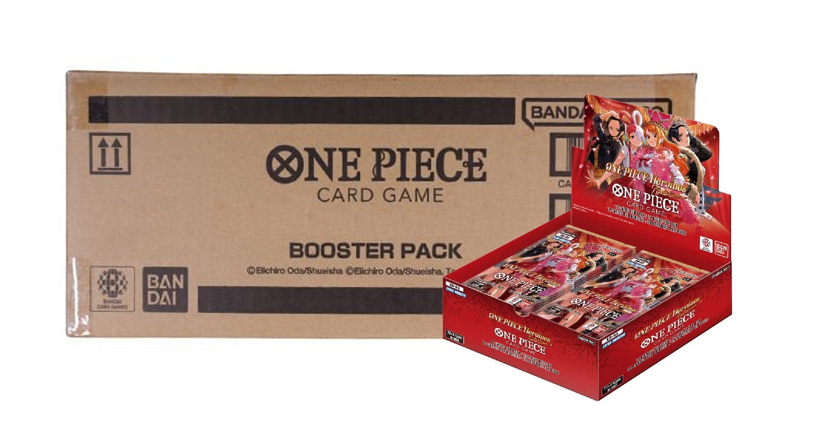 One Piece TCG Extra Booster Heroines Edition EB-03 – Bandai Japan – Presale (US Seller)