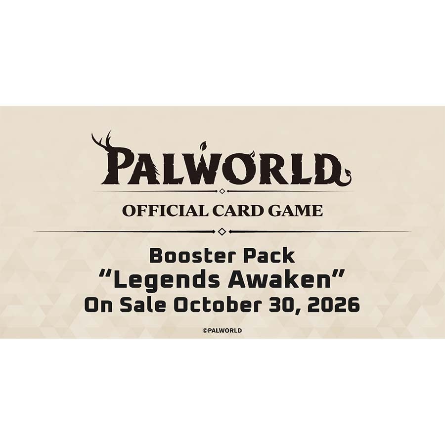 Palworld TCG: Sleeve & Card Set Vol. 1 – Flipside Gaming