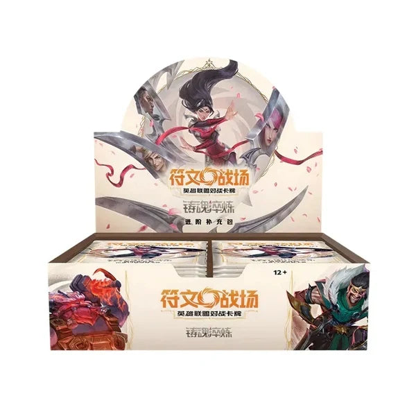 Chinese Riftbound: League of Legends TCG Jumbo Booster Box