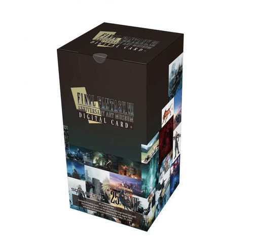 ff7 booster box Final Fantasy VII: Anniversary Art Museum Card Set Vol. 2 Booster Box –  Flipside Gaming