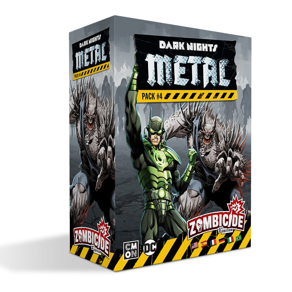 Zombicide: Dark Night Metal Pack #4 – Flipside Gaming