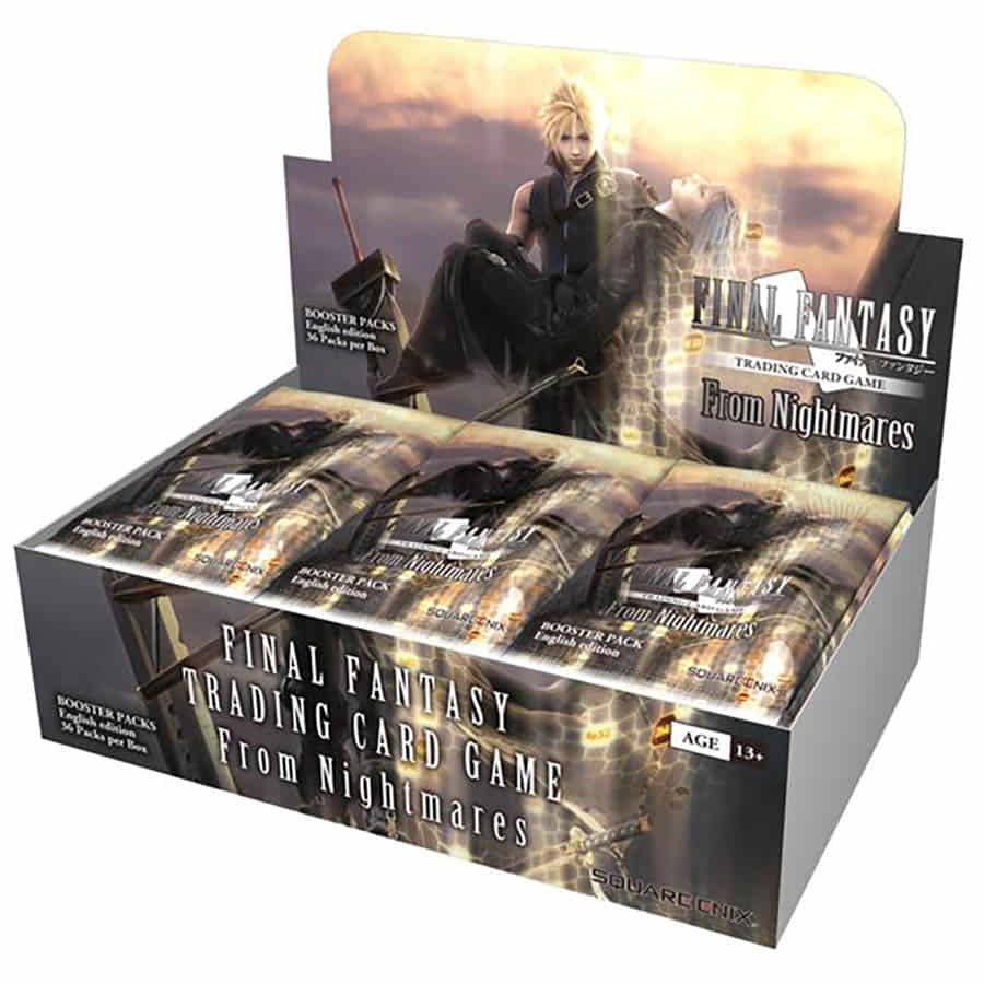 Final Fantasy: From Nightmares Booster Box – Flipside Gaming