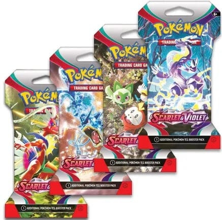 sleeved booster box Pokemon Scarlet & Violet [x144] Sleeved Booster Case – Flipside Gaming