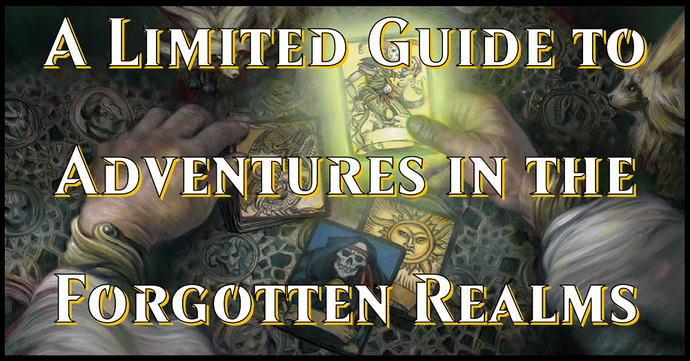 Pixie Guide, Adventures in the Forgotten Realms