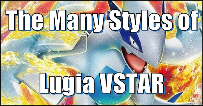 The Power of One: Lugia VSTAR