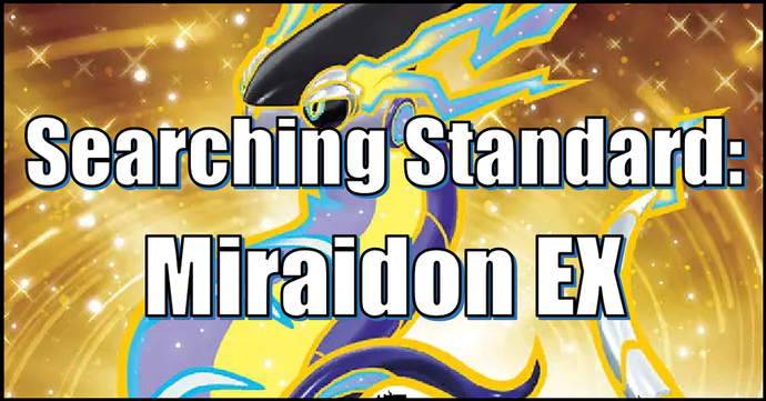 Miraidon ex is now the *BEST* deck in the Pokemon TCG! 
