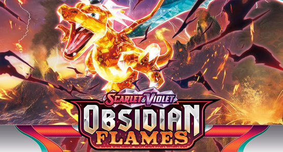 Flipside Gaming Pokemon Obsidian Flames Booster Box Giveaway | FlipSide ...