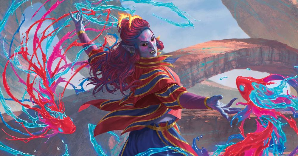 mtg drizzt card Magic The Gathering - Adventures in the Forgotten Realms main image 1
