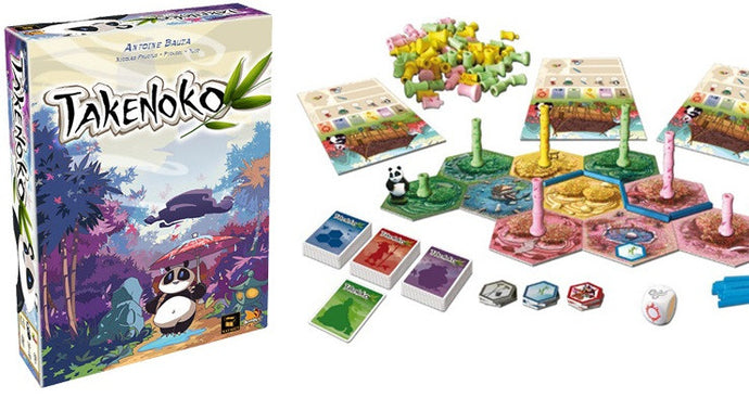 Takenoko Board Game - Bombyx - Matagot 795871288083