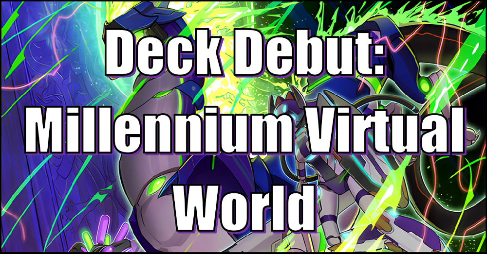 Yu-Gi-Oh! Deck Debut: Millennium Virtual World  Flipside Gaming