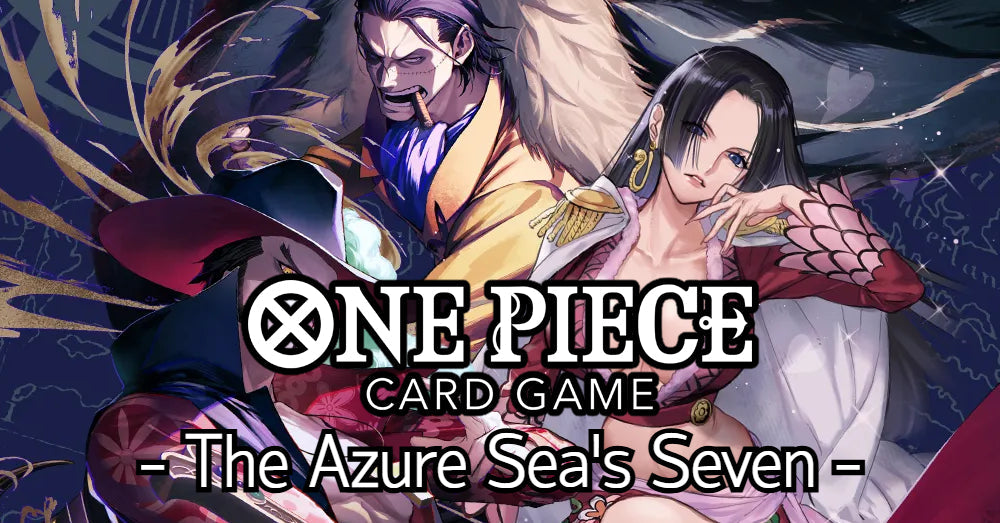 One Piece: The Azure Sea's Seven (OP-14) | Boxes & Cases – Flipside Gaming