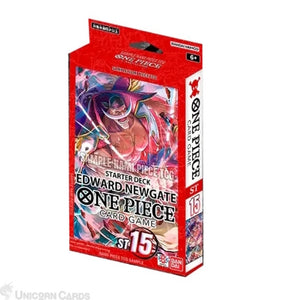 One Piece: Red Edward Newgate Starter Deck (ST-15)