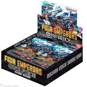 One Piece: Emperors In The New World (OP09) Booster Box