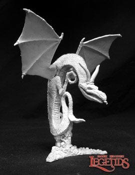 Dark Heaven Legends: Wyvern Blacksting Model Kit Reaper Miniatures