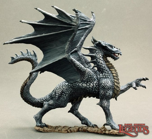 Dark Heaven Legends: Silver Dragon Model Kit Reaper Miniatures
