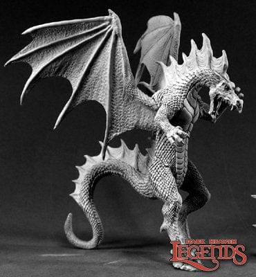 Dark Heaven Legends: Narthalyssk, Dragon Model Kit Reaper Miniatures
