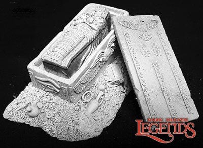 Dark Heaven Legends: Egyptian Sarcophagus Model Kit Reaper Miniatures