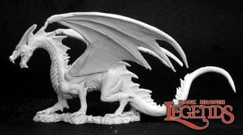 Dark Heaven Legends: Shadow Dragon Model Kit Reaper Miniatures