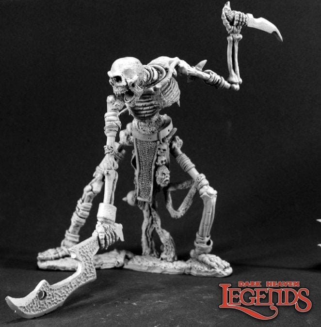Dark Heaven Legends: Colossal Skeleton Model Kit Reaper Miniatures