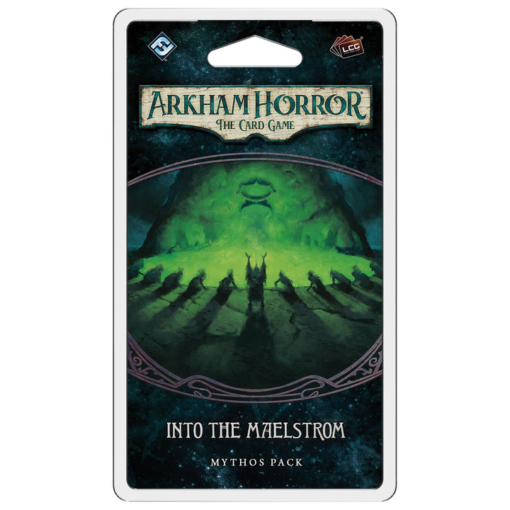 Arkham Horror LCG: Into the Maelstrom Board Game Asmodee