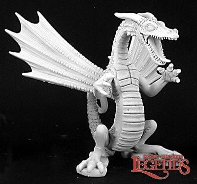 Dark Heaven Legends: Cavern Dragon Model Kit Reaper Miniatures