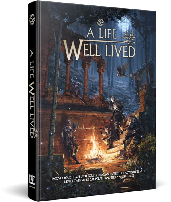 A Life Well Lived (5E) RPG Book Book Alliance Games Distribution