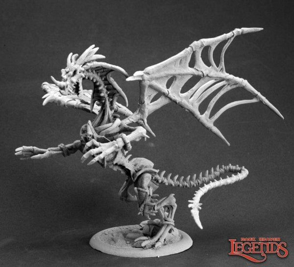 Dark Heaven Legends: Akar Nakhal, Pharaoh Dragon Model Kit Reaper Miniatures